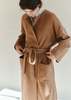 Kids Caramel Baby Hair Blanket Coat - Camel - Thumbnail 5
