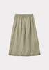 Caramel Frill Skirt - Green Gingham Microcheck - Thumbnail 1