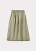 Caramel Frill Skirt - Green Gingham Microcheck - Thumbnail 2