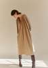 Caramel Yew Dress - Brown - Thumbnail 4