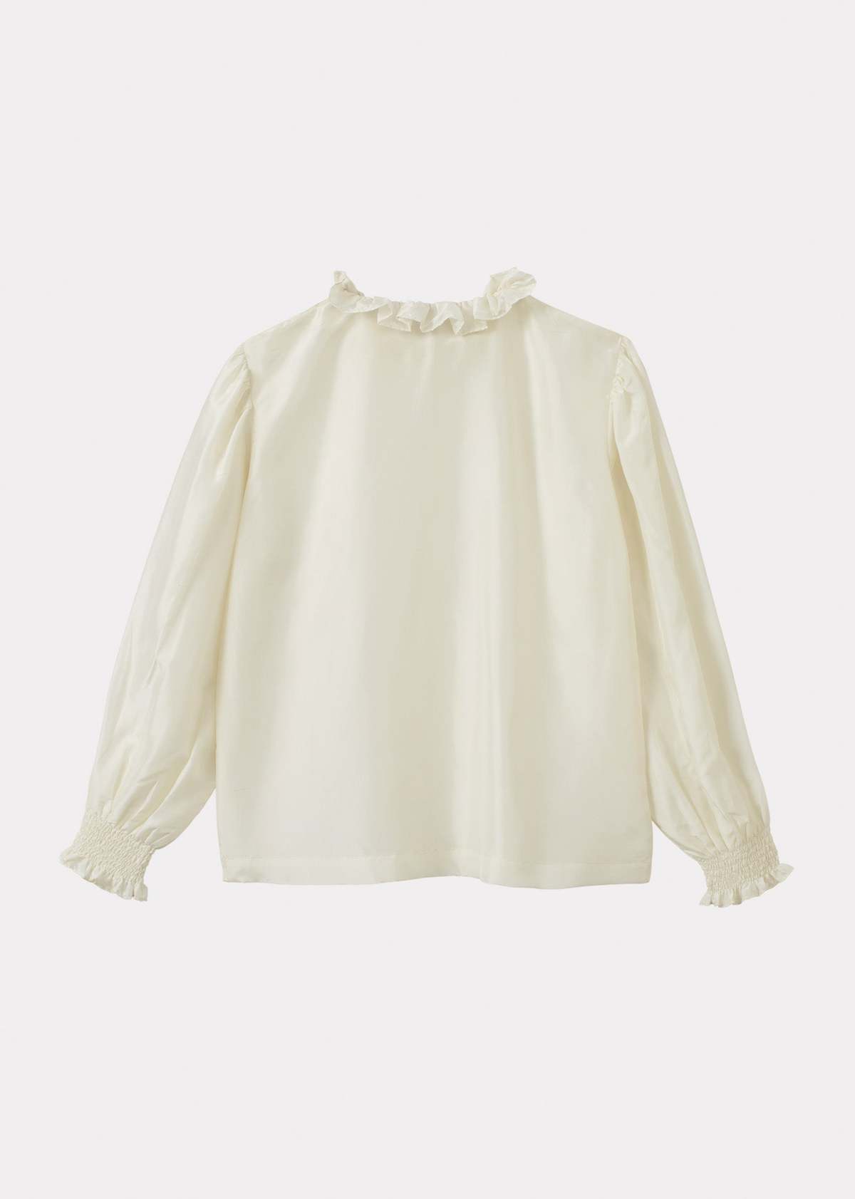 Caramel WOMAN NEWCASTLE BLOUSE - OFF WHITE - Image 4 of 5
