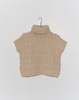 World of Crow Knitted Sweater - Beige - Thumbnail 1