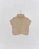 World of Crow Knitted Sweater - Beige - Thumbnail 4
