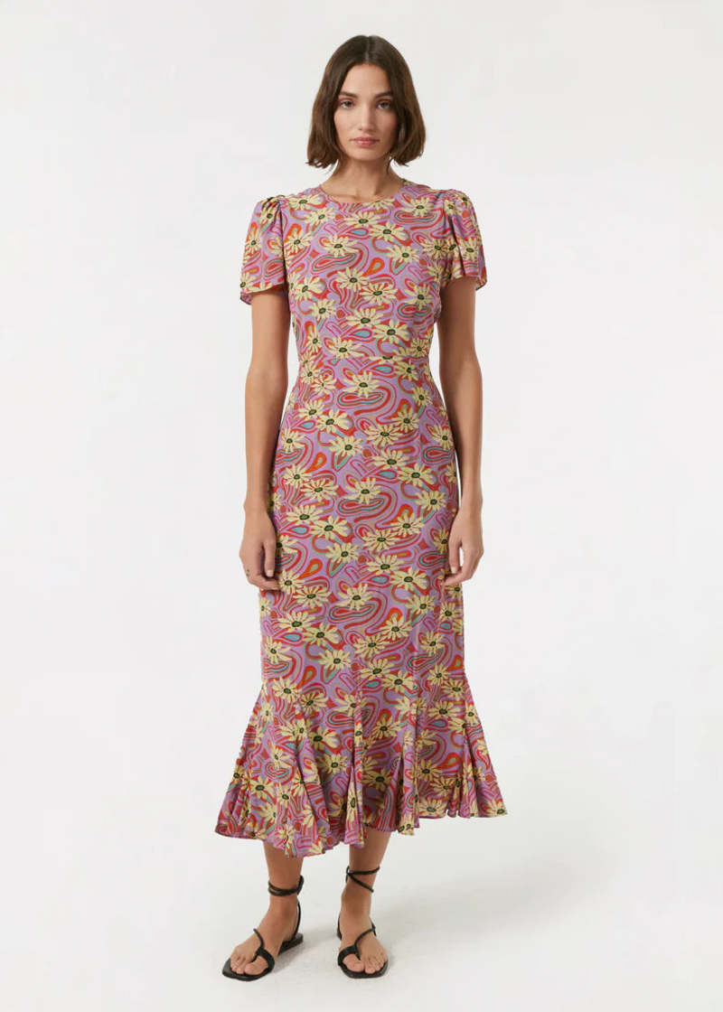 rhode lulani dress pink Rhode Resort Rhode Lulani Dress