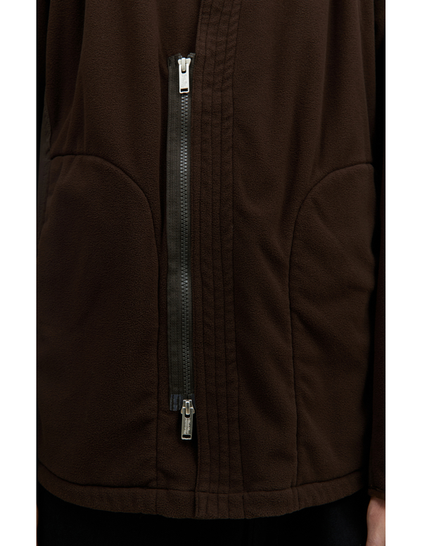 Undercover Undercover x nonnative Y-neck jacket - Brown