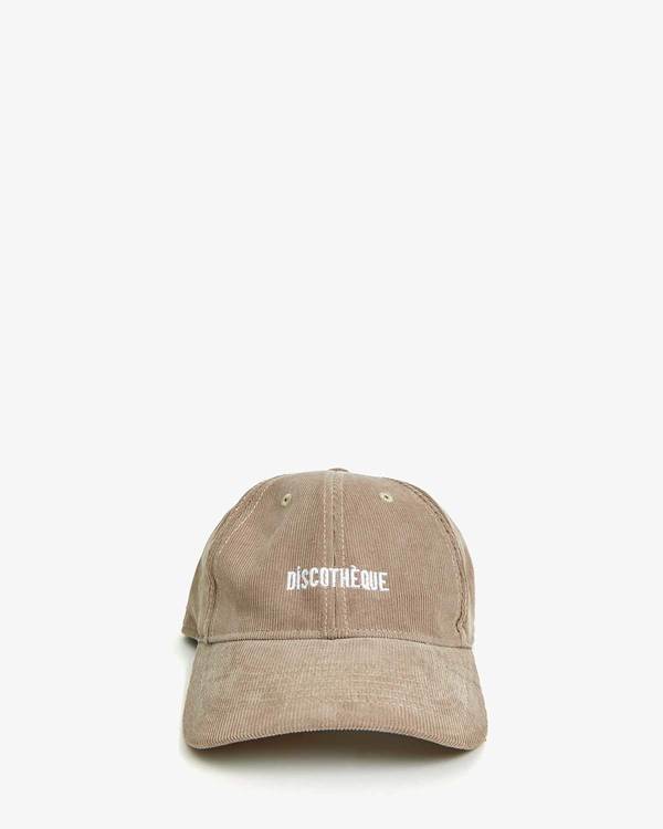 Clare V Brown Corduroy Cap Clare V. Wool Adjustable Baseball Cap | Nordstrom main image 4