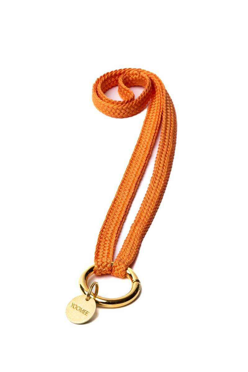 Yoomee Fatima Keychain Band - Orange