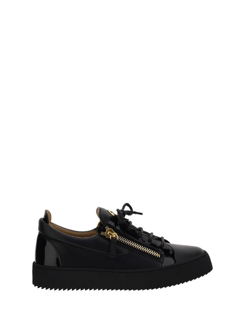 スニーカー GIUSEPPE ZANOTTI Men Sneakers RU00011 003 BLACK FRANKIE - Low top sneakers - Black | Giuseppe Zanotti - USA