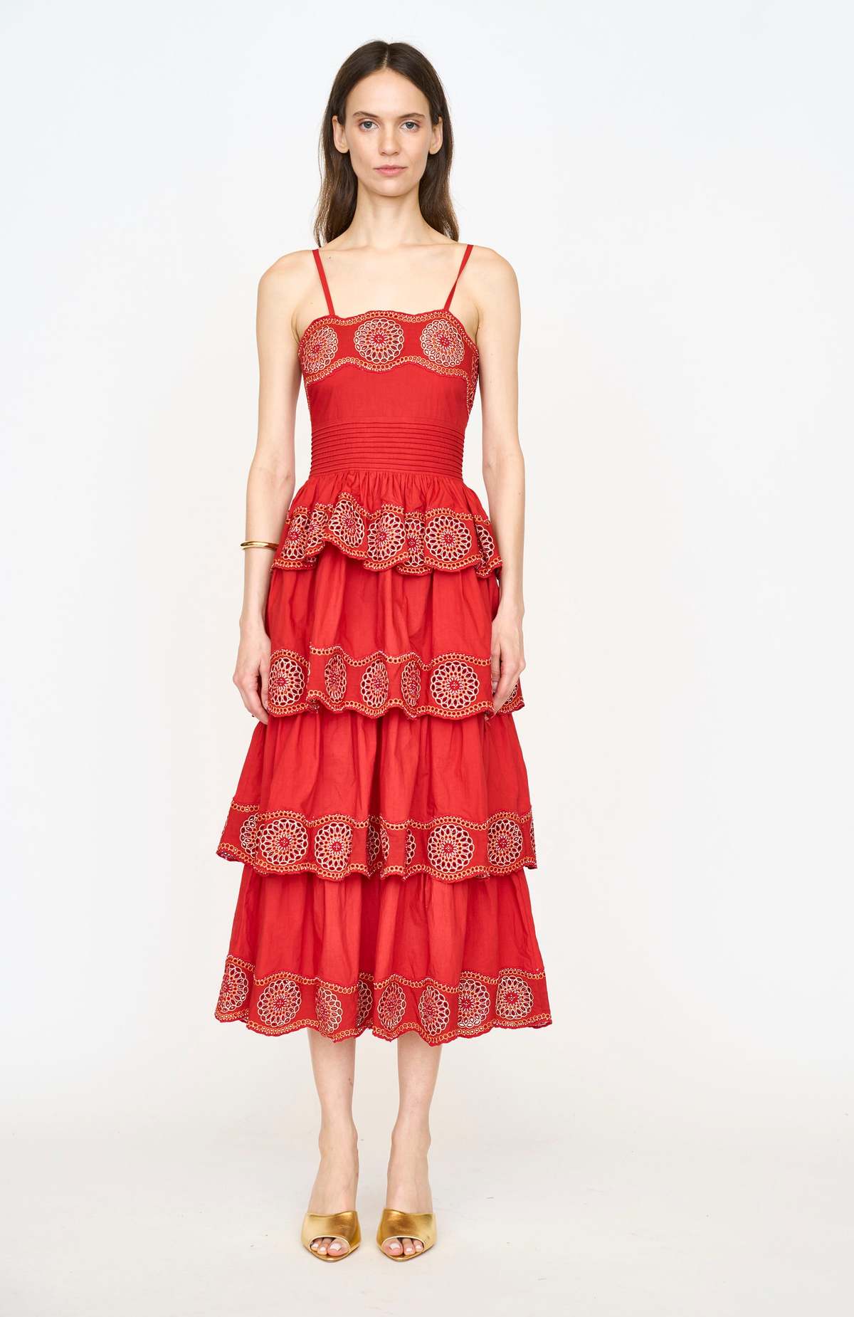 CHRISTY LYNN Pandora Dress - Papaya | Garmentory