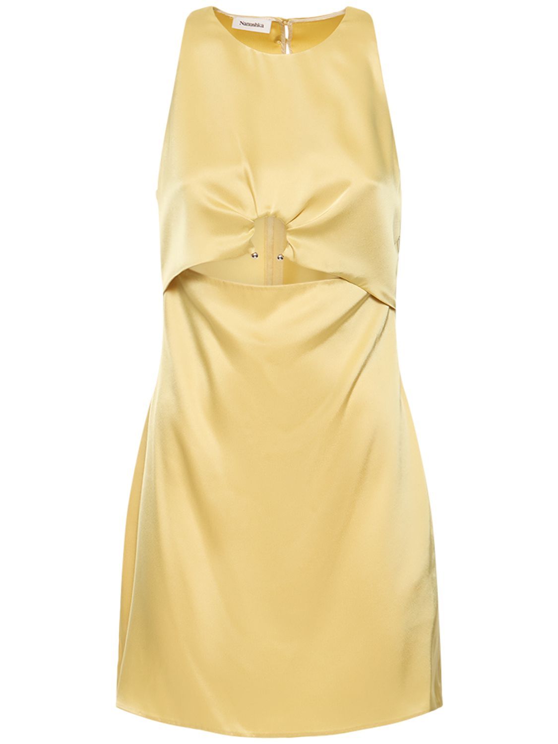 knee length dresses for ladies Della Mini Dress Butter | Yellow | Womens