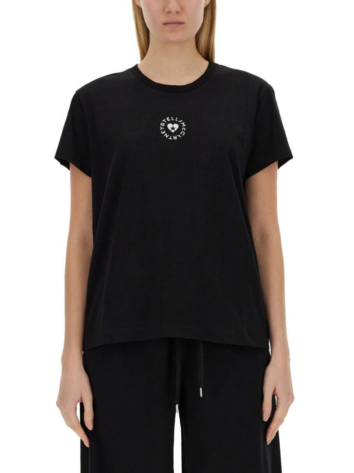 Stella Mccartney Women T-Shirt With Logo