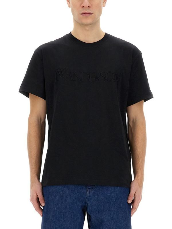 jw anderson - Woman - Black - T-shirt