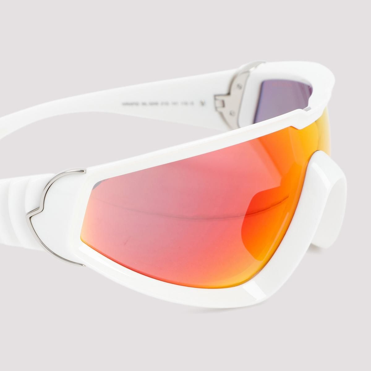Moncler WRAPID SHIELD SUNGLASSES - YELLOW ORANGE | Garmentory