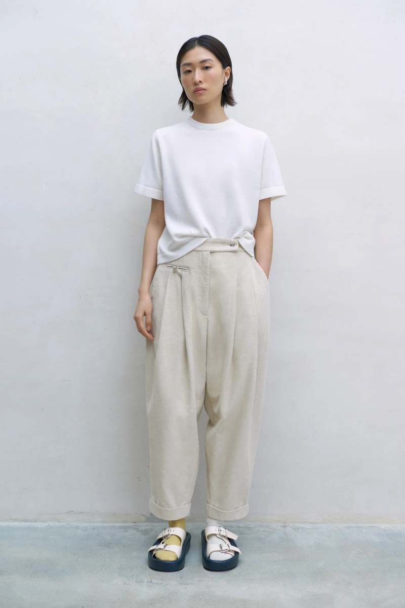 CORDERA MERINO WOOL T-SHIRT - WHITE CORDERA MERINO WOOL T-SHIRT - WHITE