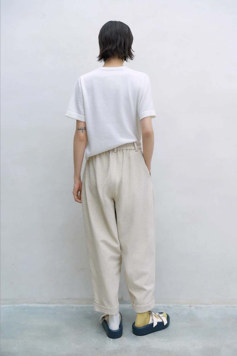 CORDERA MERINO WOOL T-SHIRT - WHITE CORDERA MERINO WOOL T-SHIRT - WHITE