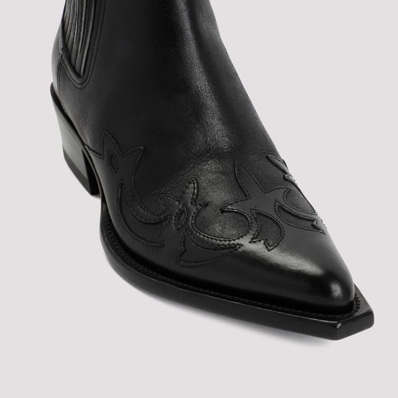 Golden Goose DEBBIE BEATLES BOOTS SHOES - Black | Garmentory
