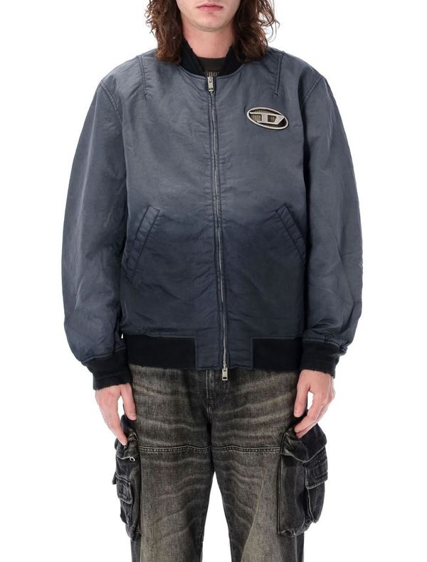 DIESEL J-Kepes bomber jacket - Black | Garmentory