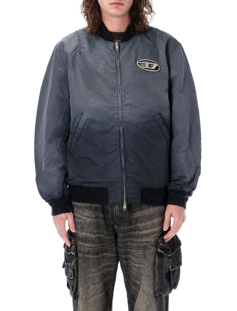 DIESEL J-Kepes bomber jacket - Black | Garmentory