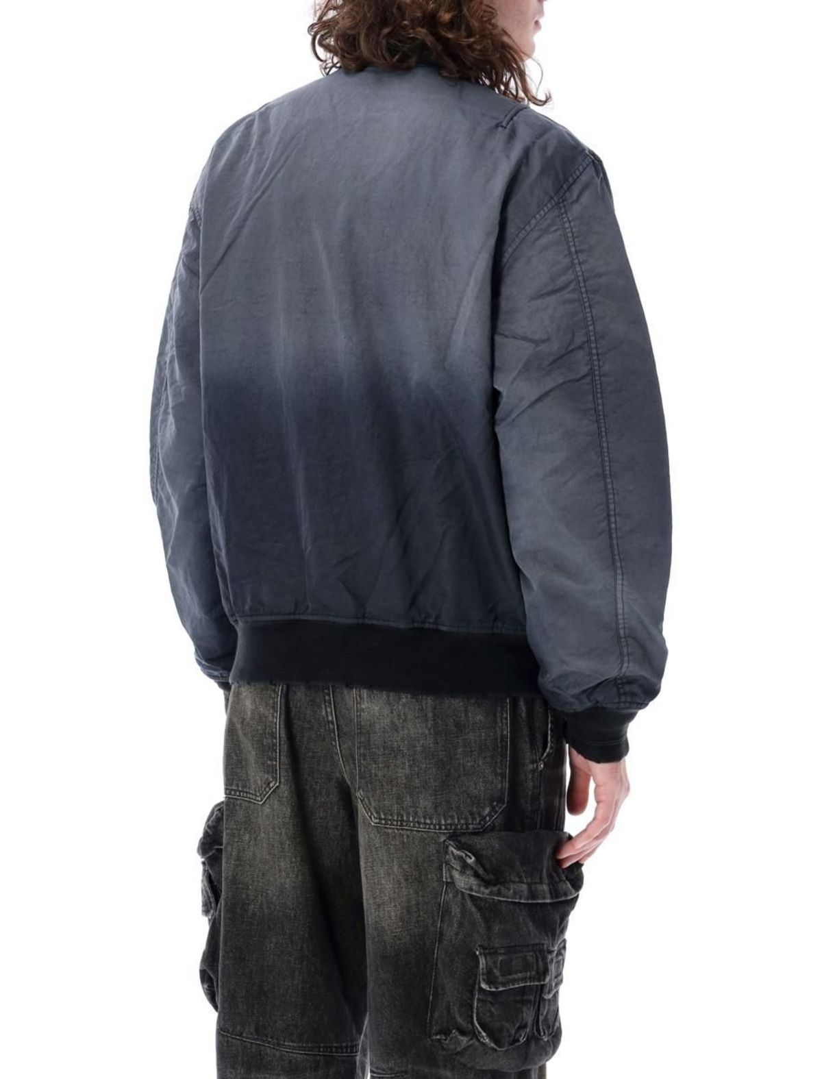 DIESEL J-Kepes bomber jacket - Black | Garmentory