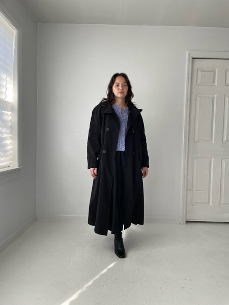 Talbots petite outlet trench coat