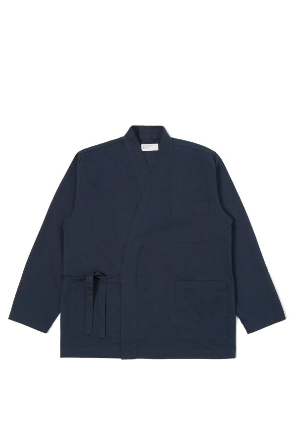 Universal Works Kyoto Work Jacket - Navy