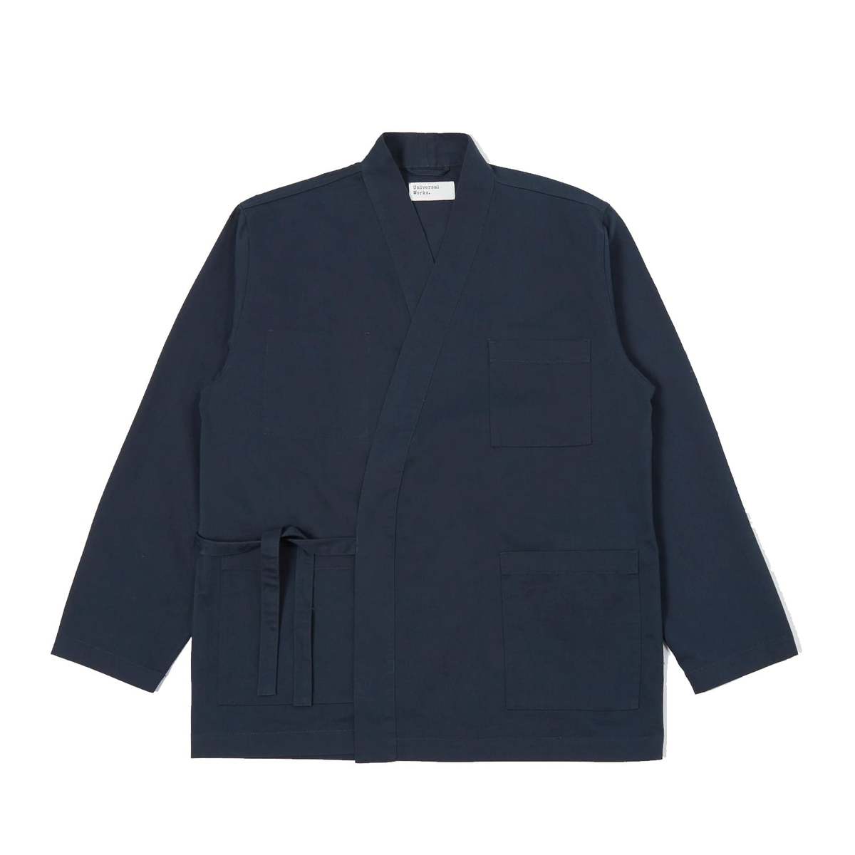 Universal Works Kyoto Work Jacket - Navy - Image 1 of 3