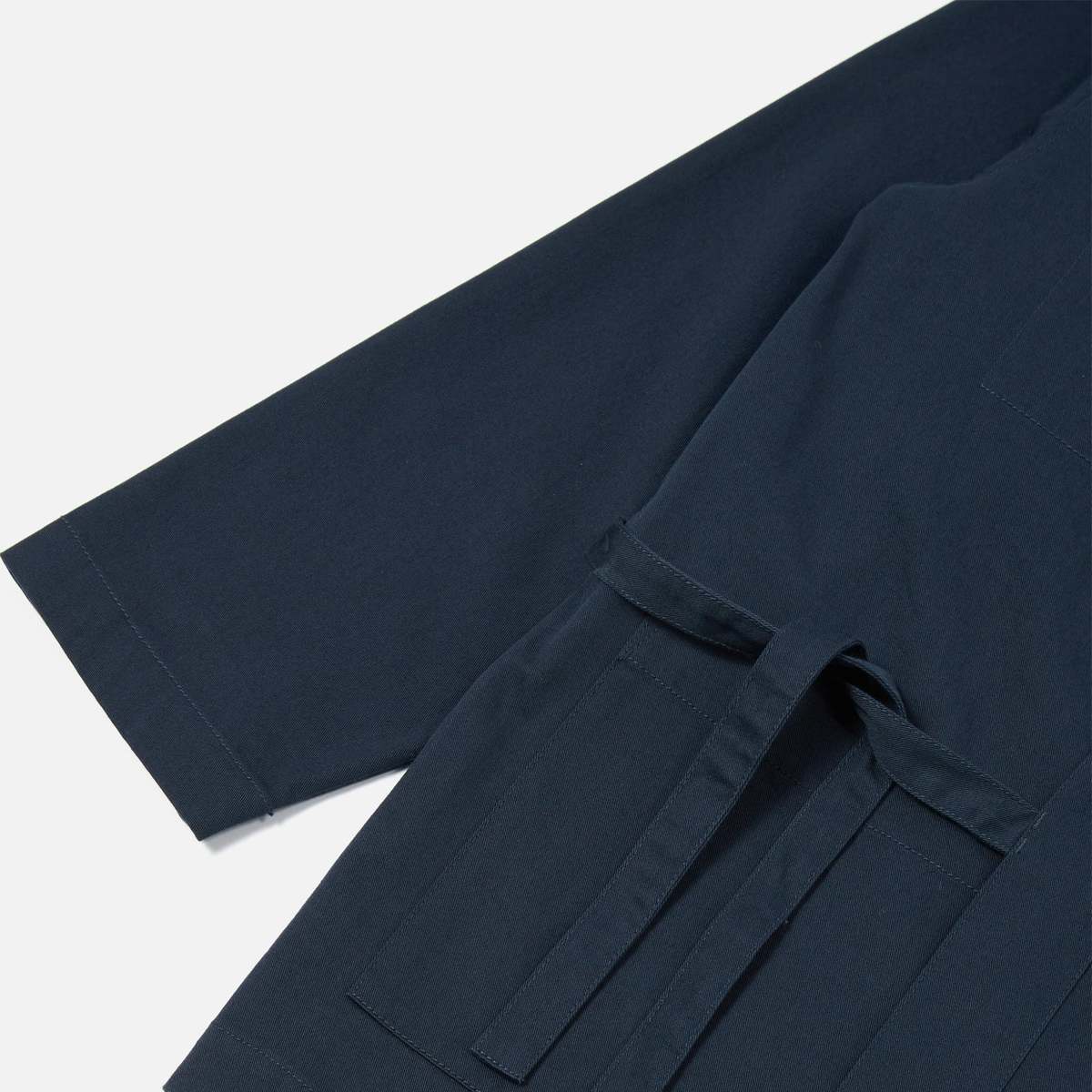 Universal Works Kyoto Work Jacket - Navy - Image 3 of 3