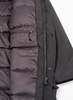 Nanamica GORE TEX FISHTAIL LONG COAT - GRAY - Thumbnail 6