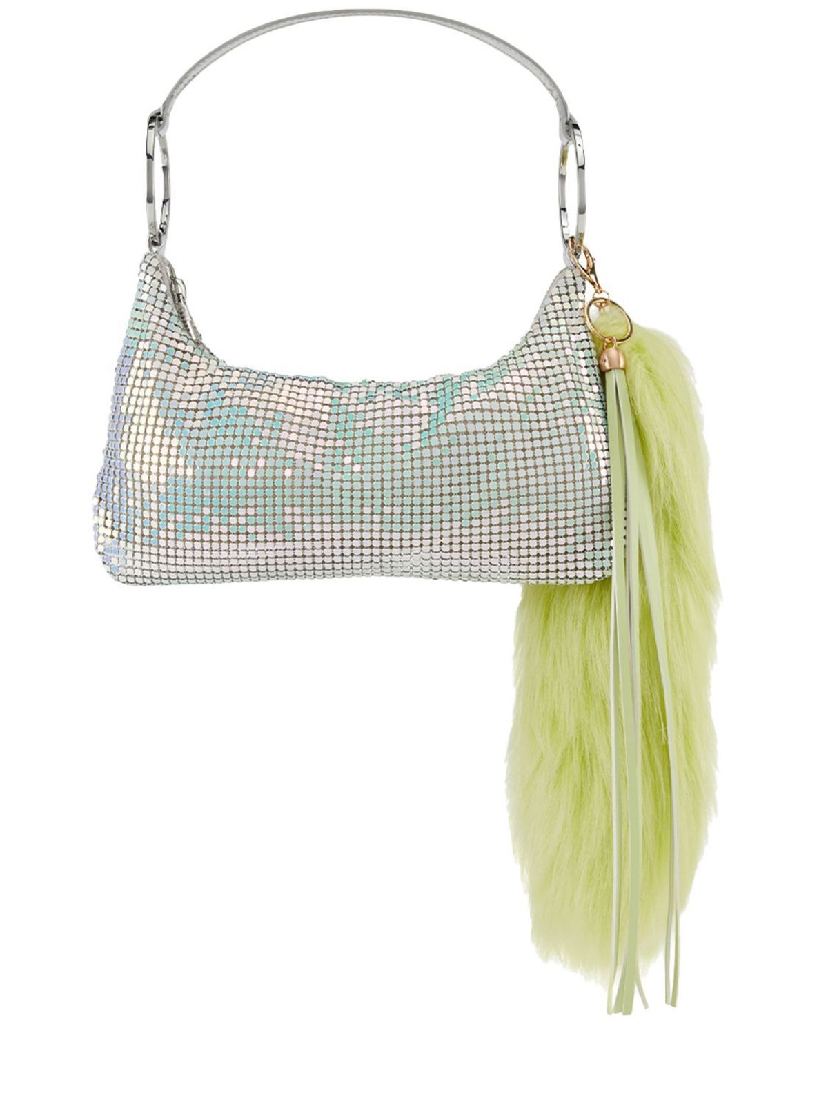 Simon Miller Mini Valley Chainmail Shoulder Bag - Iridescent Simon Miller Mini Valley Chainmail Shoulder Bag - Iridescent