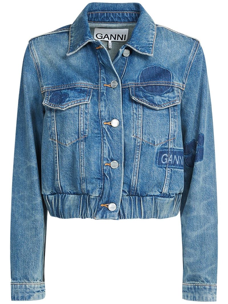 【関税＆送料込み】Ganni Denim Jackets 24020972_54209210_600.jpg