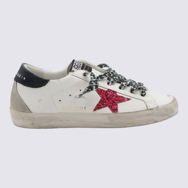 Golden Goose Sneakers - WHITE/FUCSIA/BLUE/ICE | Garmentory
