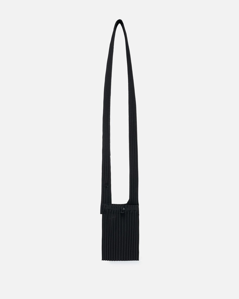 HOMME PLISSE ISSEY MIYAKE Pocket Bag - Black | Garmentory