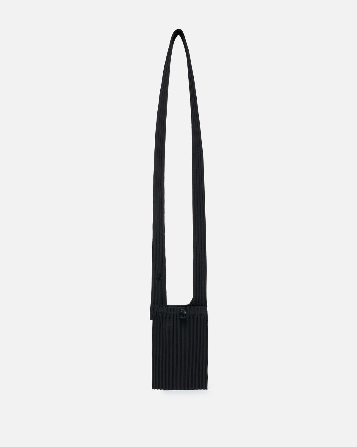 HOMME PLISSÉ ISSEY MIYAKE POCKET pocket-bag-in-black-men-s-bags