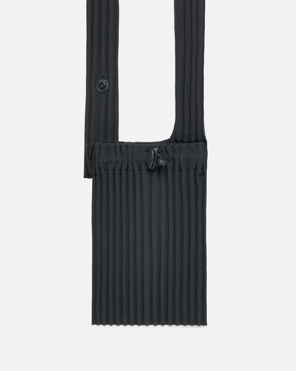 HOMME PLISSE ISSEY MIYAKE Pocket Bag - Black | Garmentory
