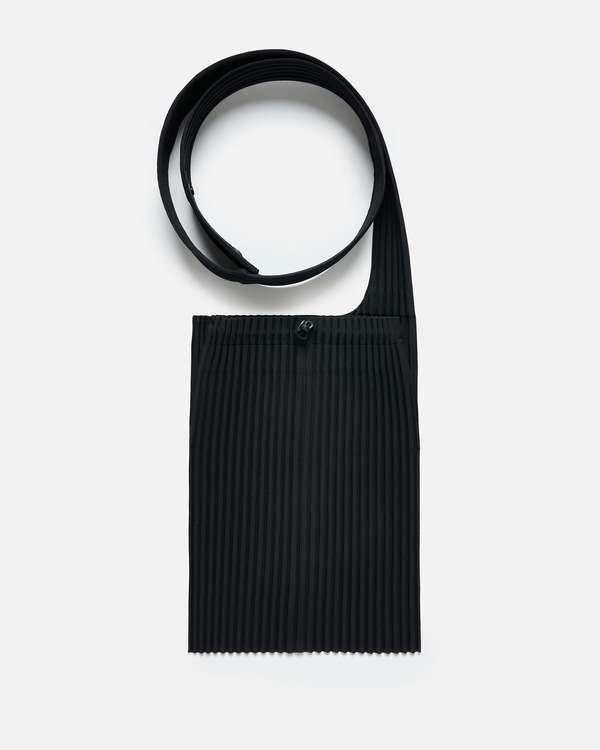 HOMME PLISSE ISSEY MIYAKE Pocket Bag - Black | Garmentory