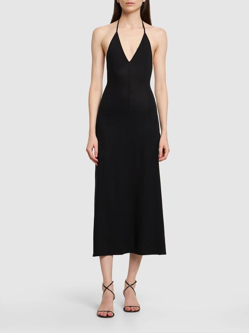 【送料&関税込】Khaite Dasa Midi Dress Khaite Dasa Midi-Dress | Saks Fifth Avenue