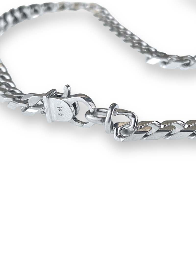 ★エレガントなデザイン【Tom Wood】Frankie Chain Silver Frankie Chain - Tom Wood Project Official Online Store
