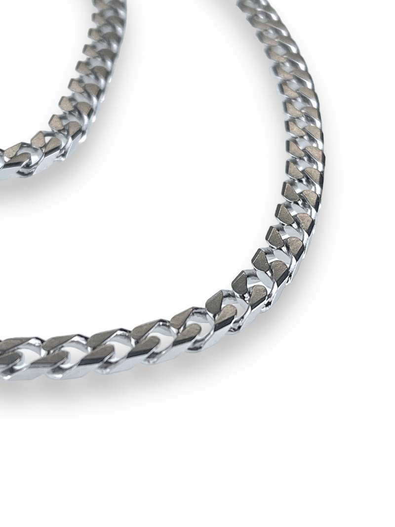 ★エレガントなデザイン【Tom Wood】Frankie Chain Silver Frankie Chain - Tom Wood Project Official Online Store