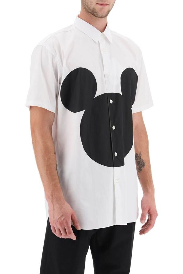 Lサイズ！COMME des GARCONS × Disney 切り替えシャツ Lサイズ！COMME des GARCONS × Disney 切り替えシャツ 【公式通販】