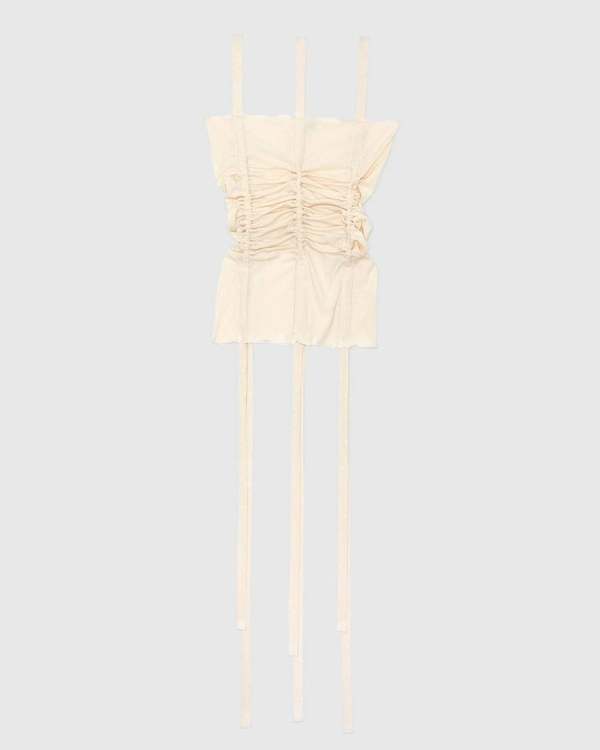 Baserange Hewn Strap Top - Undyed | Garmentory