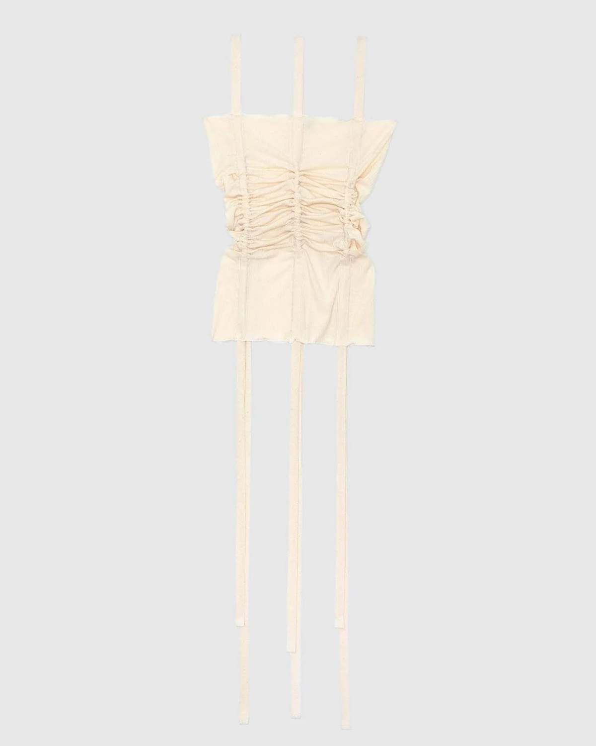 Baserange Hewn Strap Top - Undyed | Garmentory