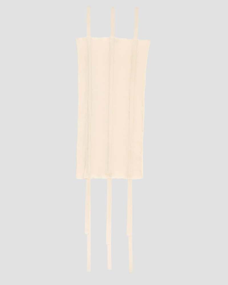 Baserange Hewn Strap Top - Undyed | Garmentory