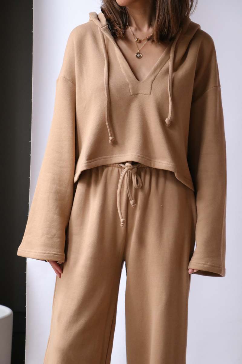 baserange ORDU TERRY SWEATSHIRT xs フーディ