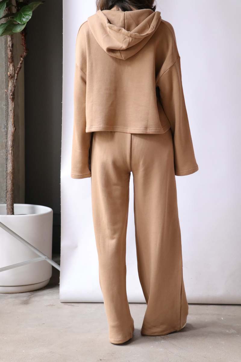 baserange ORDU TERRY SWEATSHIRT xs フーディ