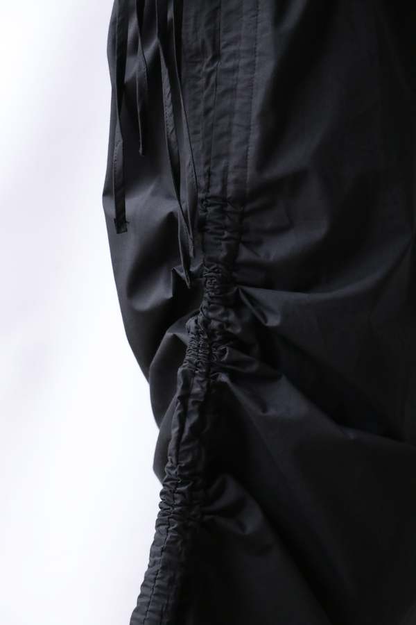 Baserange Pictorial Strap Skirt - Black | Garmentory