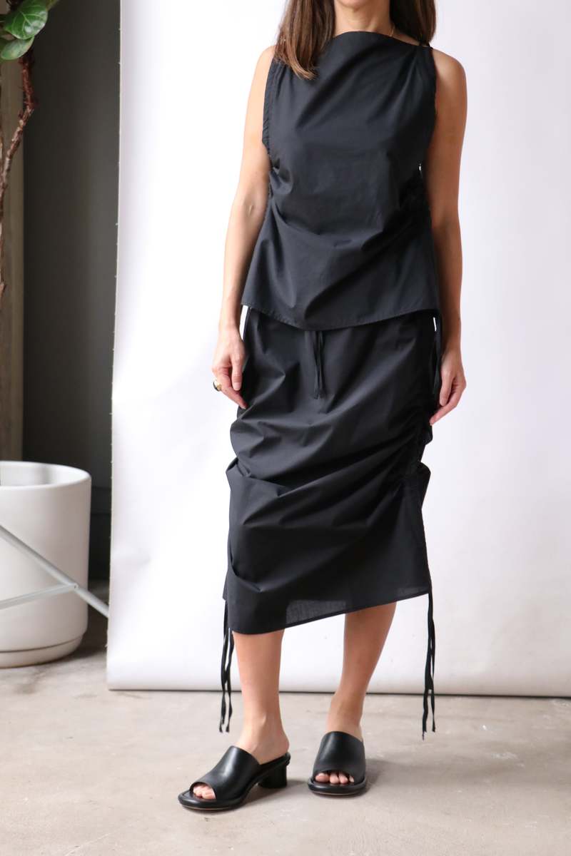 スカート Baserange Pictorial Strap Skirt size S Pictorial Strap Skirt in Assortment | Organic cotton poplin