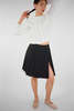 Sandy Liang Astra Skort - Black - Thumbnail 1