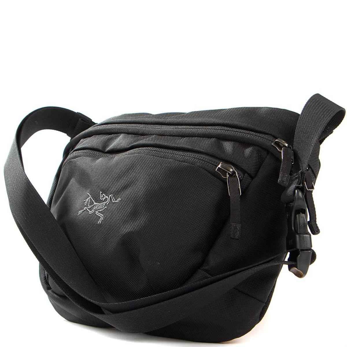【ARC'TERYX】 MAKA2 Waistpack Black Arc'teryx Maka 2 Waistpack Review - Alex Kwa