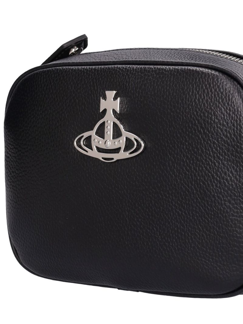 ショルダーバッグ・ポシェット Vivienne Westwood Anna Faux Leather Shoulder Bag Vivienne Westwood 