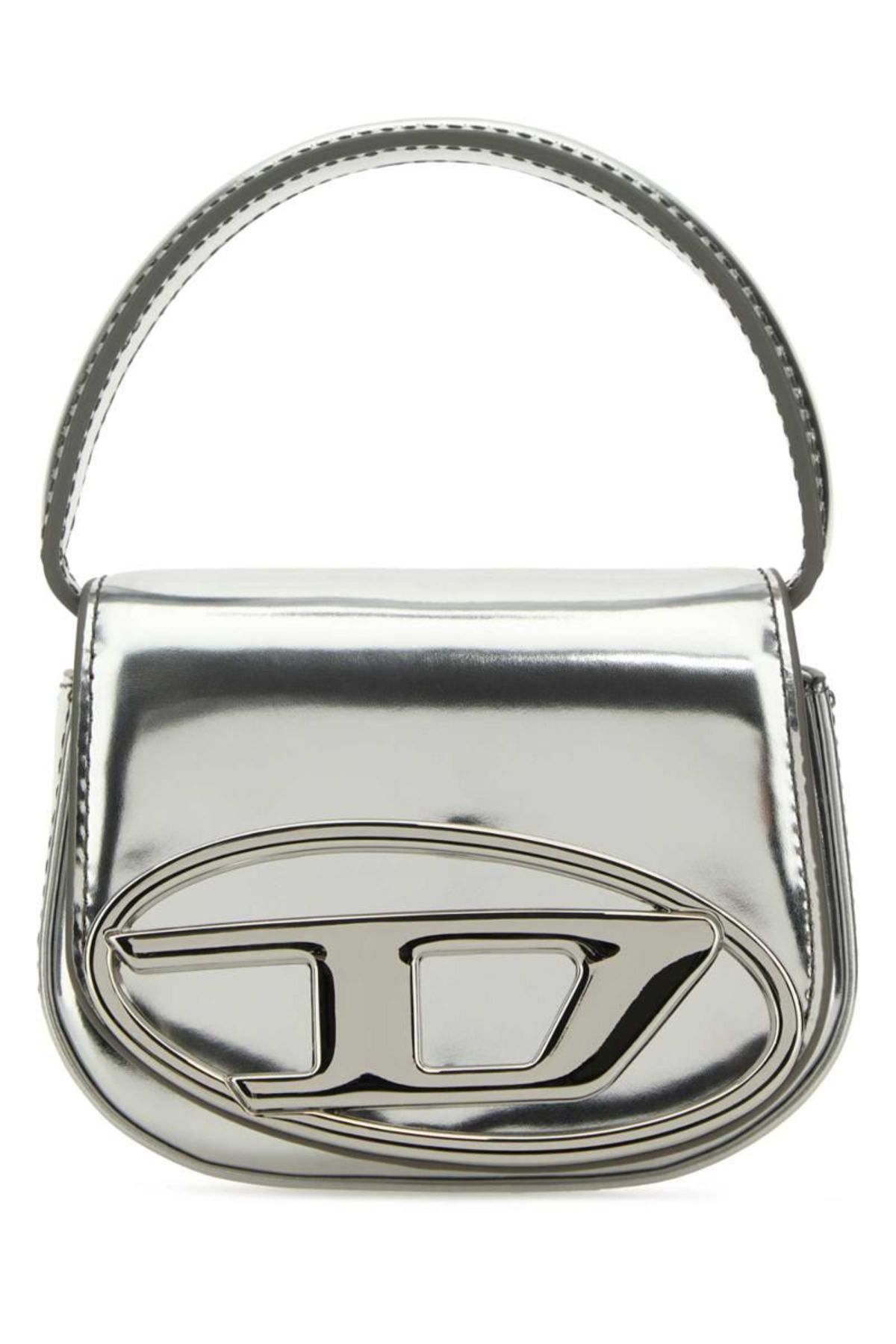 DIESEL HANDBAGS Silver Garmentory